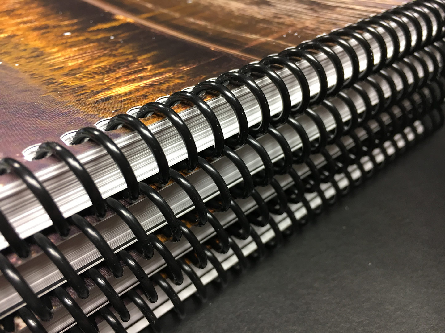 Plastic Spiral Binding